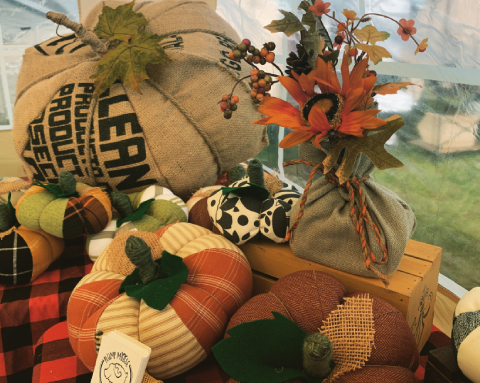 Handmade holiday wood decor sign