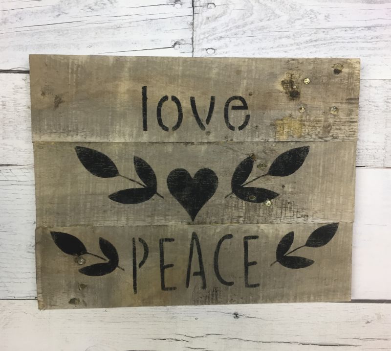 Pallet Sign