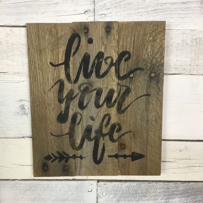 Pallet Sign