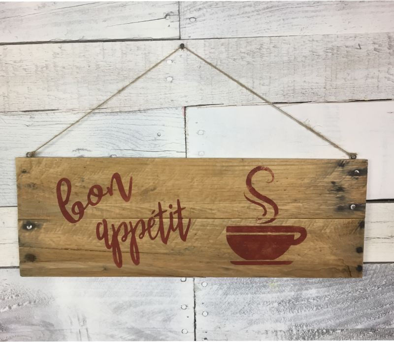 Pallet Sign