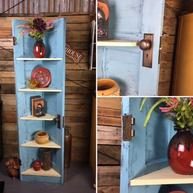 Corner Door Shelf